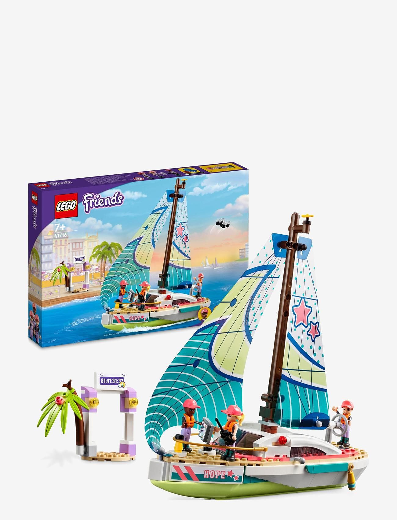 LEGO - Stephanie's Sailing Adventure Boat Toy - lego® friends - multicolor - 0