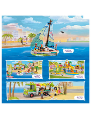 LEGO - Stephanie's Sailing Adventure Boat Toy - lego® friends - multicolor - 6