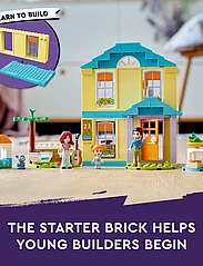 LEGO - Paisley's House 4+ Set with Mini-Dolls - lego® friends - multicolor - 6