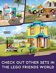 LEGO - Paisley's House 4+ Set with Mini-Dolls - lego® friends - multicolor - 7