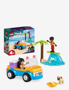 Beach Buggy Fun Playset with Toy Car, LEGO