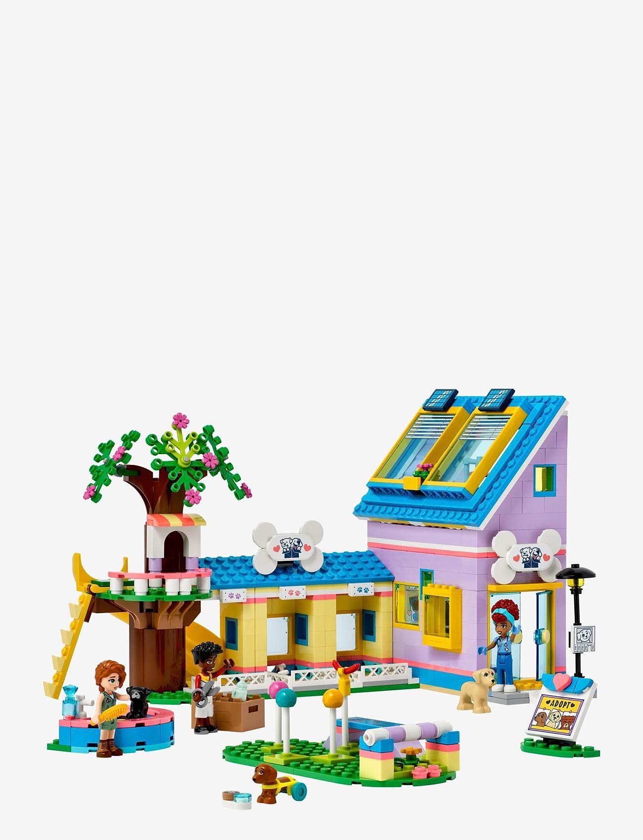 LEGO - Dog Rescue Centre Pet Animal Vet Playset - lego® friends - multicolor - 1