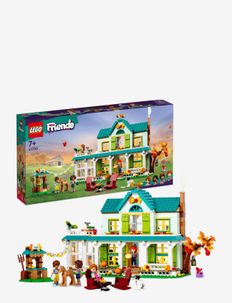 Autumn's House, Dolls House Toy Playset, LEGO