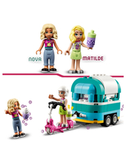 LEGO - Mobile Bubble Tea Shop with Toy Scooter - lego® friends - multicolor - 4