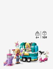 LEGO - Mobile Bubble Tea Shop with Toy Scooter - lego® friends - multicolor - 3