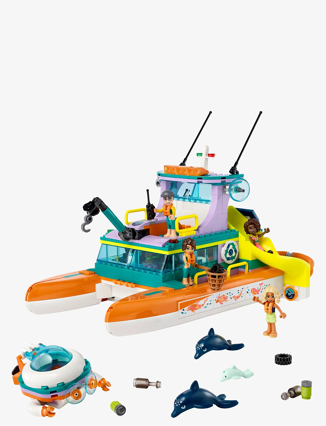 Lego friends friendship boat hotsell