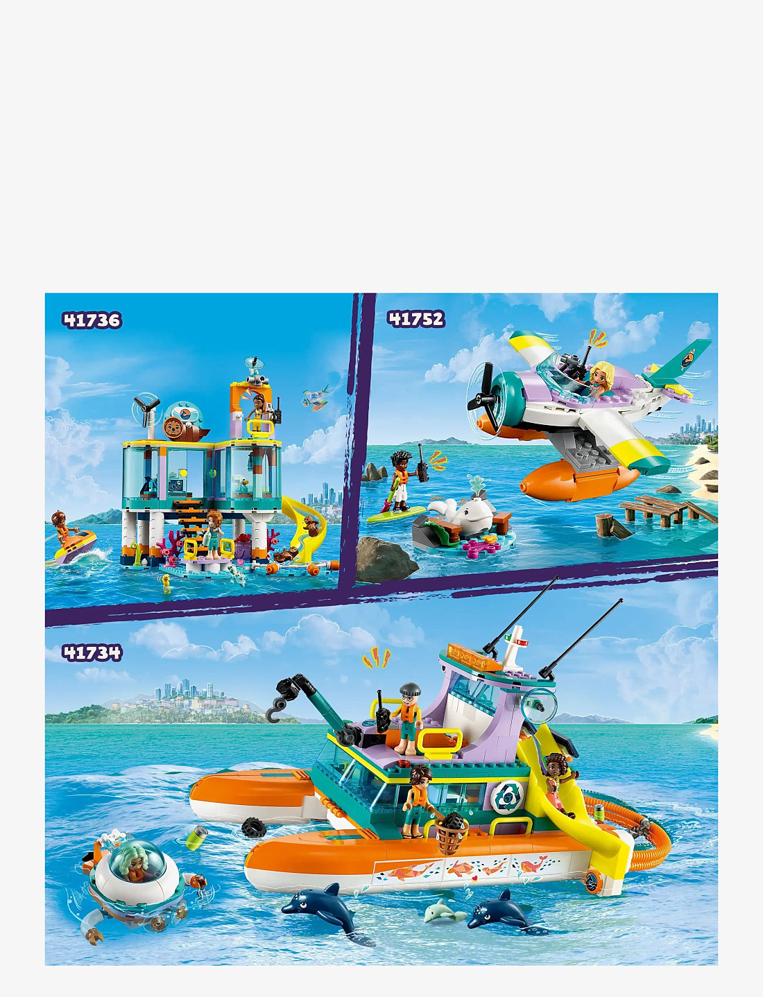 LEGO Redningsbat LEGO Friends Boozt