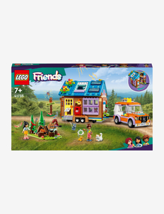 Mobile Tiny House Playset with Toy Car, LEGO