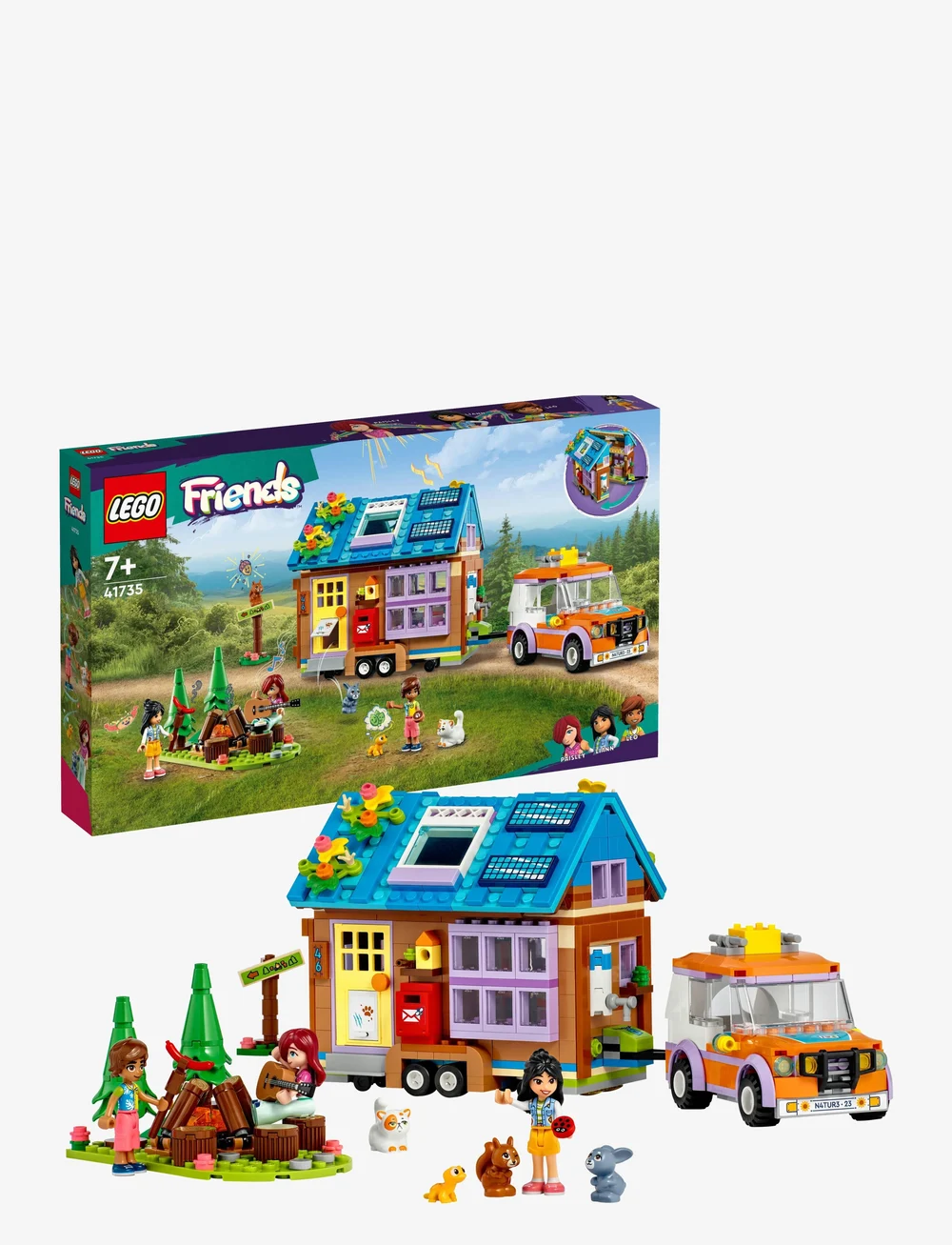 LEGO Mobile Tiny House Playset With Toy Car LEGO Friends Boozt