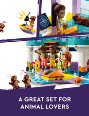LEGO - Sea Rescue Centre, Toy Animal Vet Set - lego® friends - multicolor - 10