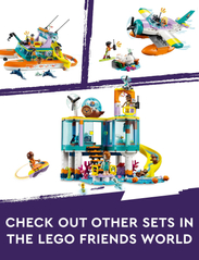 LEGO - Sea Rescue Centre, Toy Animal Vet Set - lego® friends - multicolor - 12