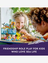 LEGO - Sea Rescue Centre, Toy Animal Vet Set - lego® friends - multicolor - 9
