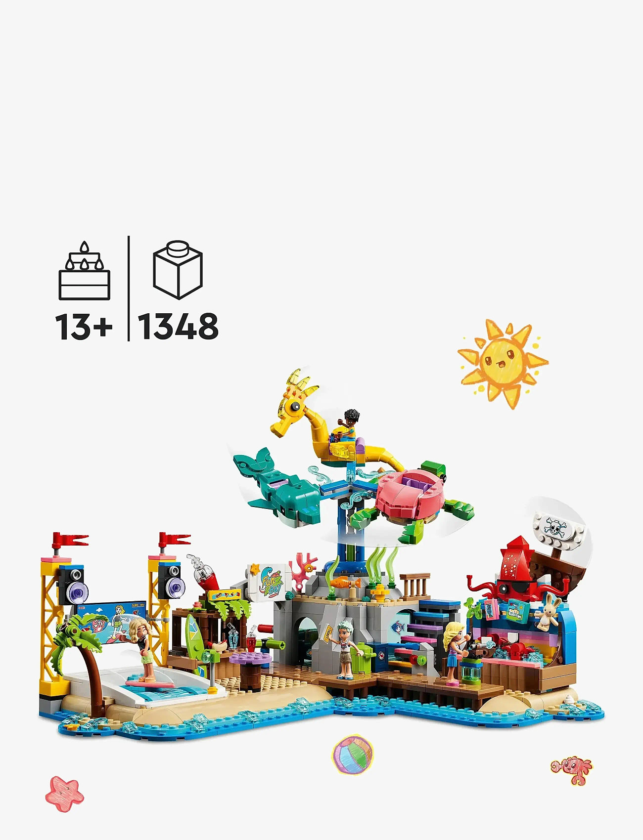 Lego Friends Amusement Park Devoted To Lego LEGO Friends Beach