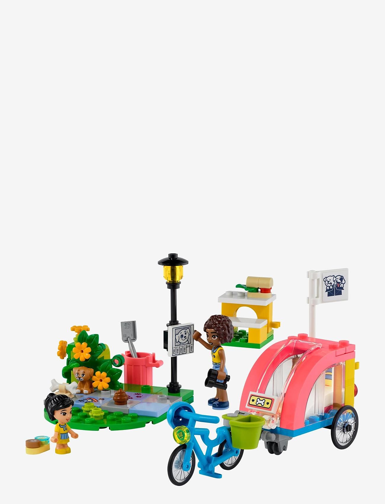 LEGO - Dog Rescue Bike Toy, Animal Puppy Playset - lego® friends - multicolor - 1