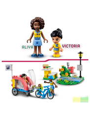 LEGO - Dog Rescue Bike Toy, Animal Puppy Playset - lego® friends - multicolor - 4