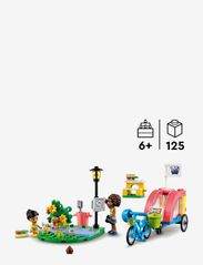 LEGO - Dog Rescue Bike Toy, Animal Puppy Playset - lego® friends - multicolor - 3