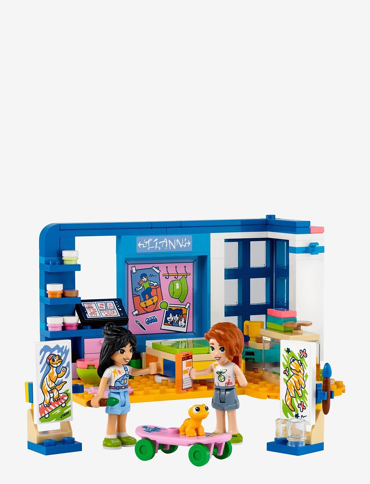 LEGO - Liann's Room Mini-Doll & Toy Pet Playset - lego® friends - multicolor - 1