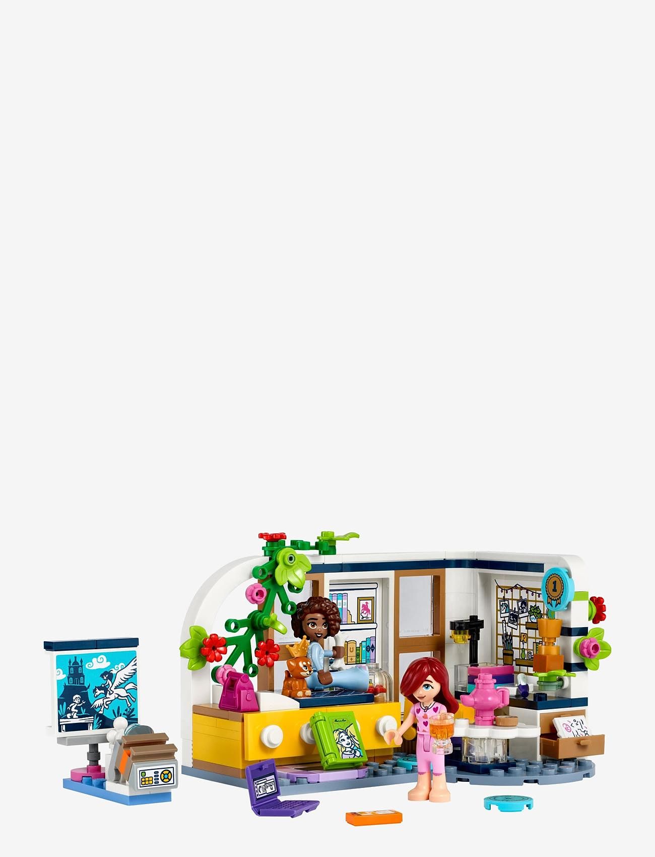 LEGO - Aliya's Room Mini-Doll Sleepover Toy - lego® friends - multicolor - 1