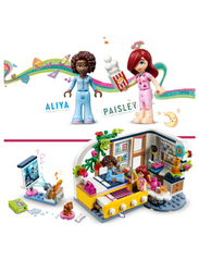 LEGO - Aliya's Room Mini-Doll Sleepover Toy - lego® friends - multicolor - 5