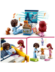 LEGO - Aliya's Room Mini-Doll Sleepover Toy - lego® friends - multicolor - 7