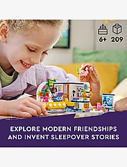 LEGO - Aliya's Room Mini-Doll Sleepover Toy - lego® friends - multicolor - 12