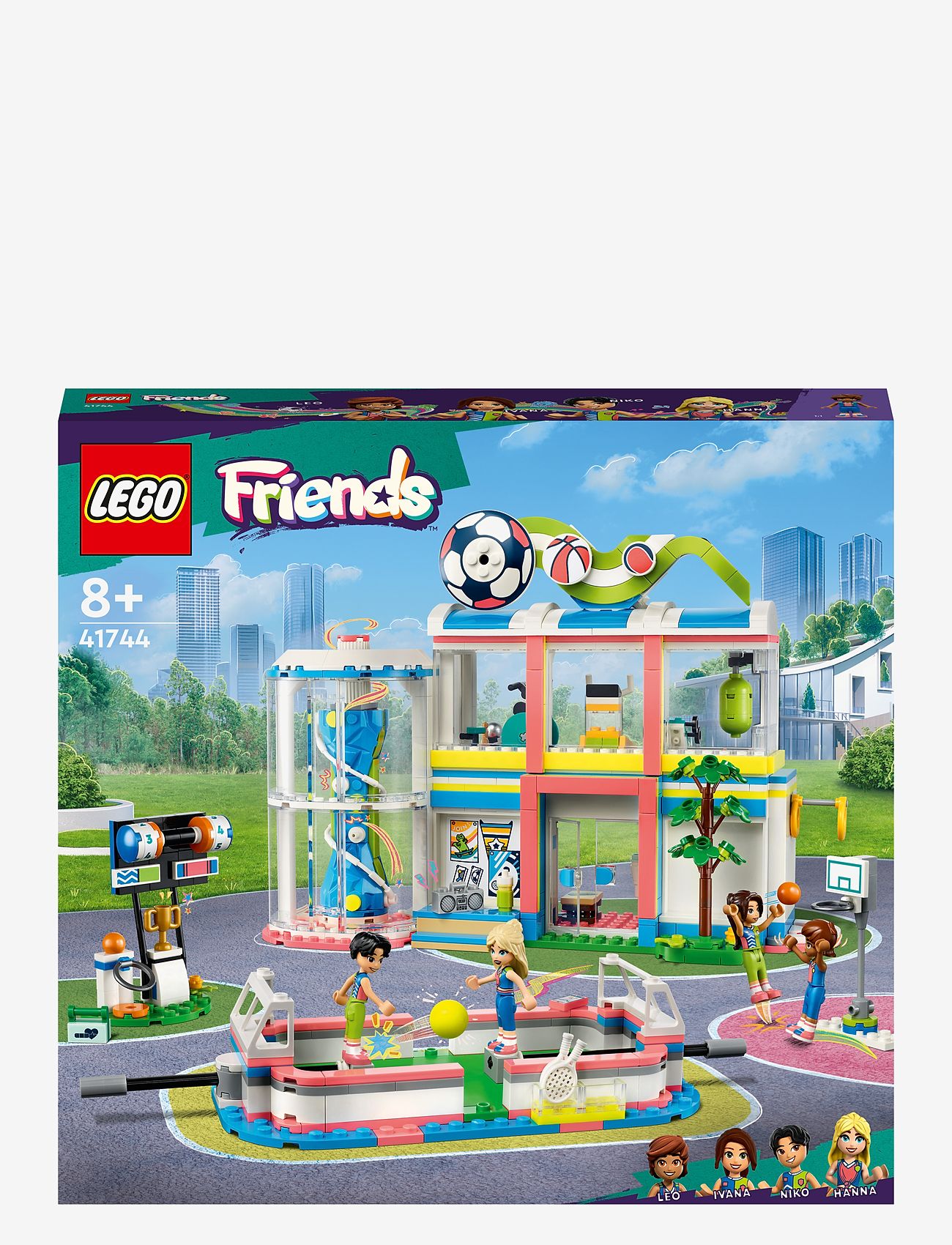 LEGO - Sports Centre Set with 3 Games To Play - lego® friends - multicolor - 1