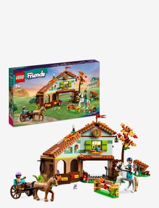Autumn's Horse Stable with 2 Toy Horses, LEGO
