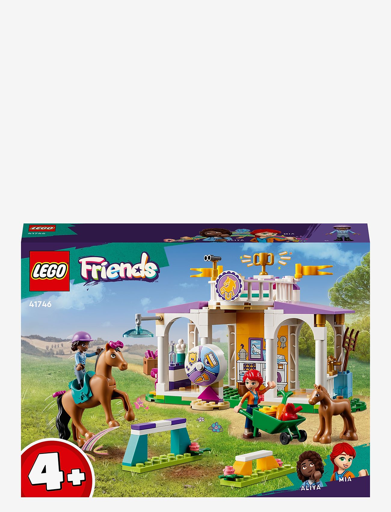 LEGO - Horse Training Stables with 2 Toy Horses - lego® friends - multicolor - 1