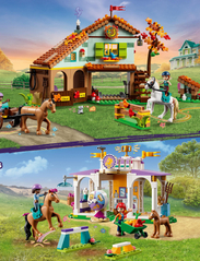 LEGO - Horse Training Stables with 2 Toy Horses - lego® friends - multicolor - 10