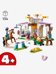 LEGO - Horse Training Stables with 2 Toy Horses - lego® friends - multicolor - 3