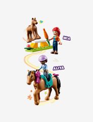 LEGO - Horse Training Stables with 2 Toy Horses - lego® friends - multicolor - 4
