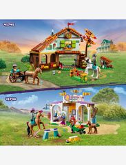 LEGO - Horse Training Stables with 2 Toy Horses - lego® friends - multicolor - 6
