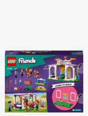 LEGO - Horse Training Stables with 2 Toy Horses - lego® friends - multicolor - 8