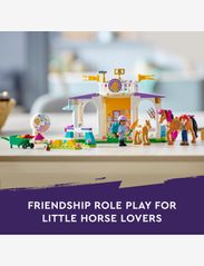 LEGO - Horse Training Stables with 2 Toy Horses - lego® friends - multicolor - 9