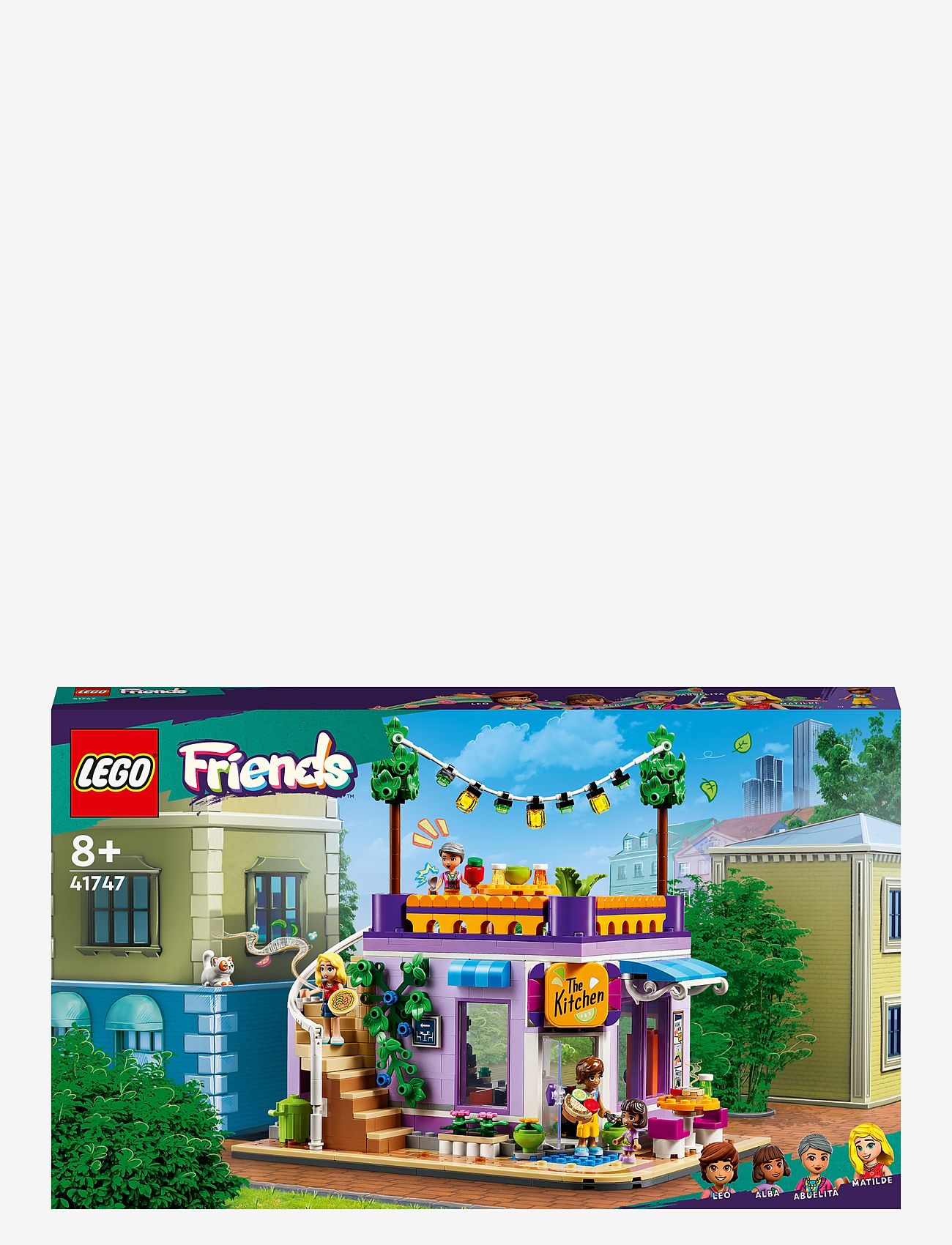 LEGO - Heartlake City Community Kitchen Playset - lego® friends - multicolor - 1