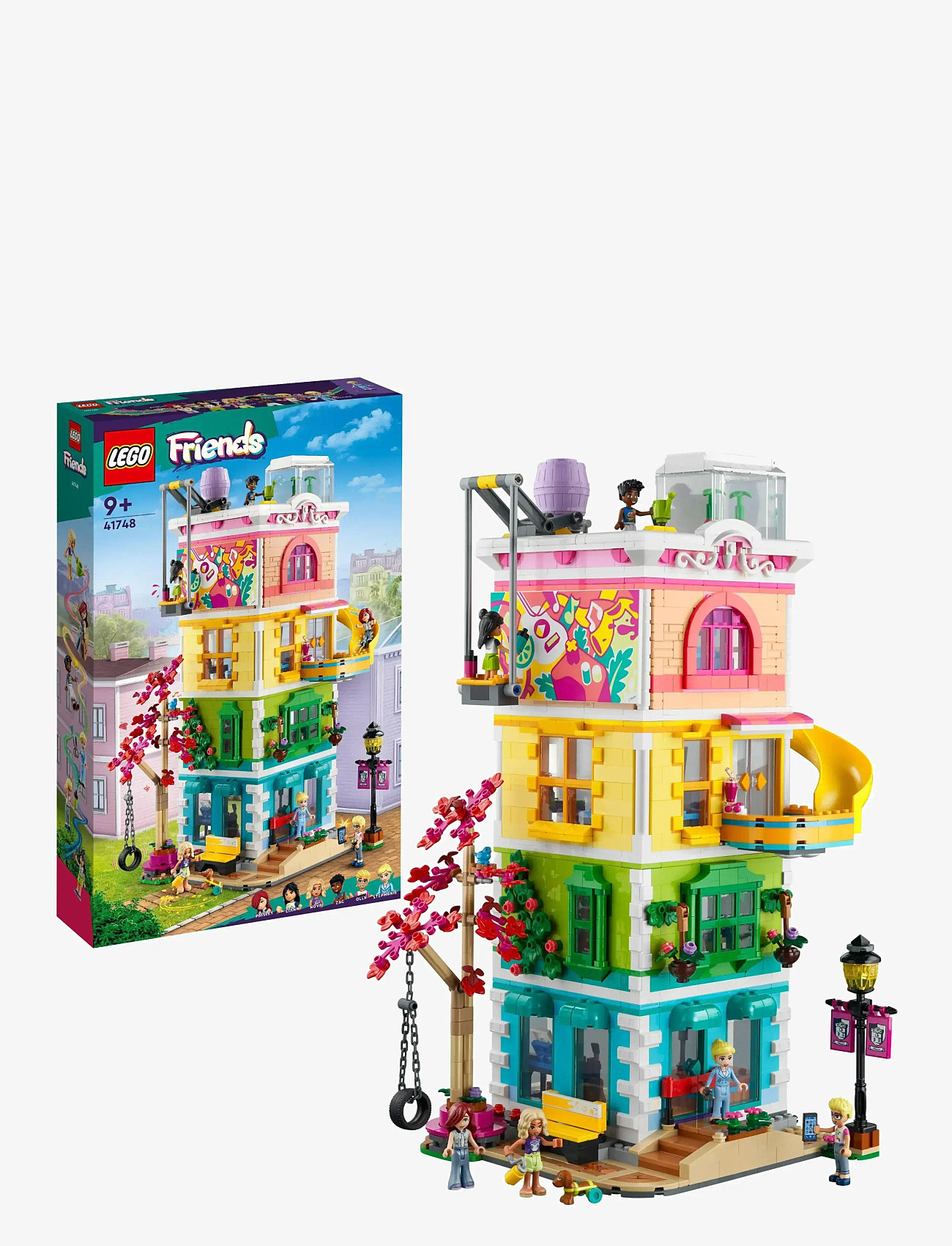 LEGO Friends Heartlake City Community Centre 41748 Building Toy Set  (LGO41748) LEGO® Friends