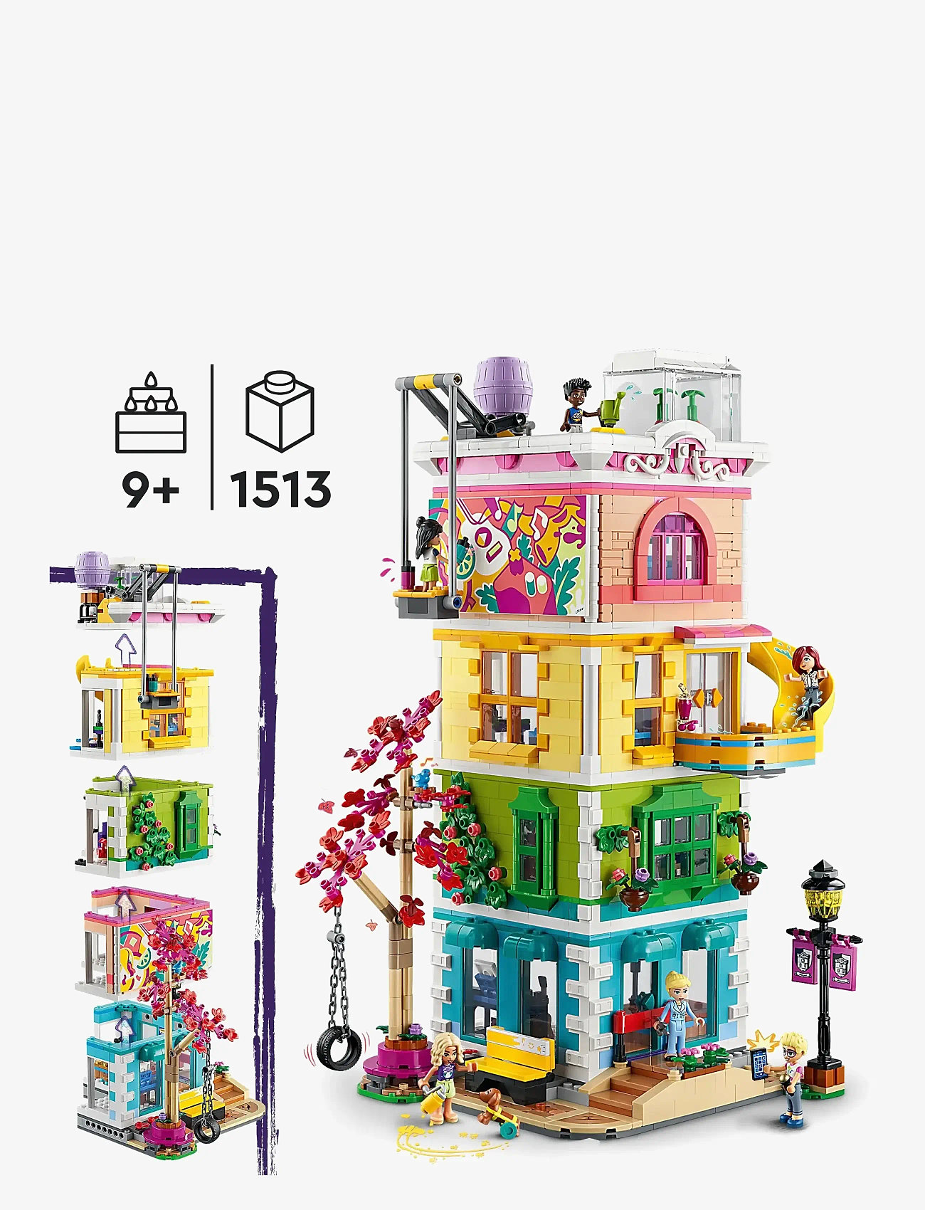 LEGO Friends Heartlake City Community Centre 41748 Building Toy Set  (LGO41748) LEGO® Friends