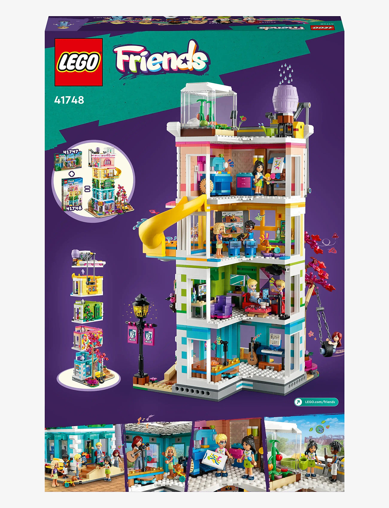 LEGO Friends Heartlake City Community Centre 41748 Building Toy