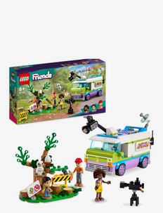 Newsroom Van Animal Rescue Toy Playset, LEGO