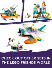 LEGO - Sea Rescue Plane Toy with Whale Figure - lego® friends - multicolor - 11