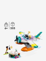 LEGO - Sea Rescue Plane Toy with Whale Figure - lego® friends - multicolor - 3