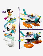 LEGO - Sea Rescue Plane Toy with Whale Figure - lego® friends - multicolor - 4