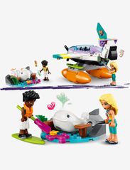 LEGO - Sea Rescue Plane Toy with Whale Figure - lego® friends - multicolor - 5