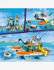 LEGO - Sea Rescue Plane Toy with Whale Figure - lego® friends - multicolor - 6
