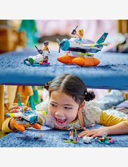 LEGO - Sea Rescue Plane Toy with Whale Figure - lego® friends - multicolor - 7