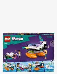 LEGO - Sea Rescue Plane Toy with Whale Figure - lego® friends - multicolor - 8
