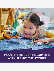 LEGO - Sea Rescue Plane Toy with Whale Figure - lego® friends - multicolor - 9