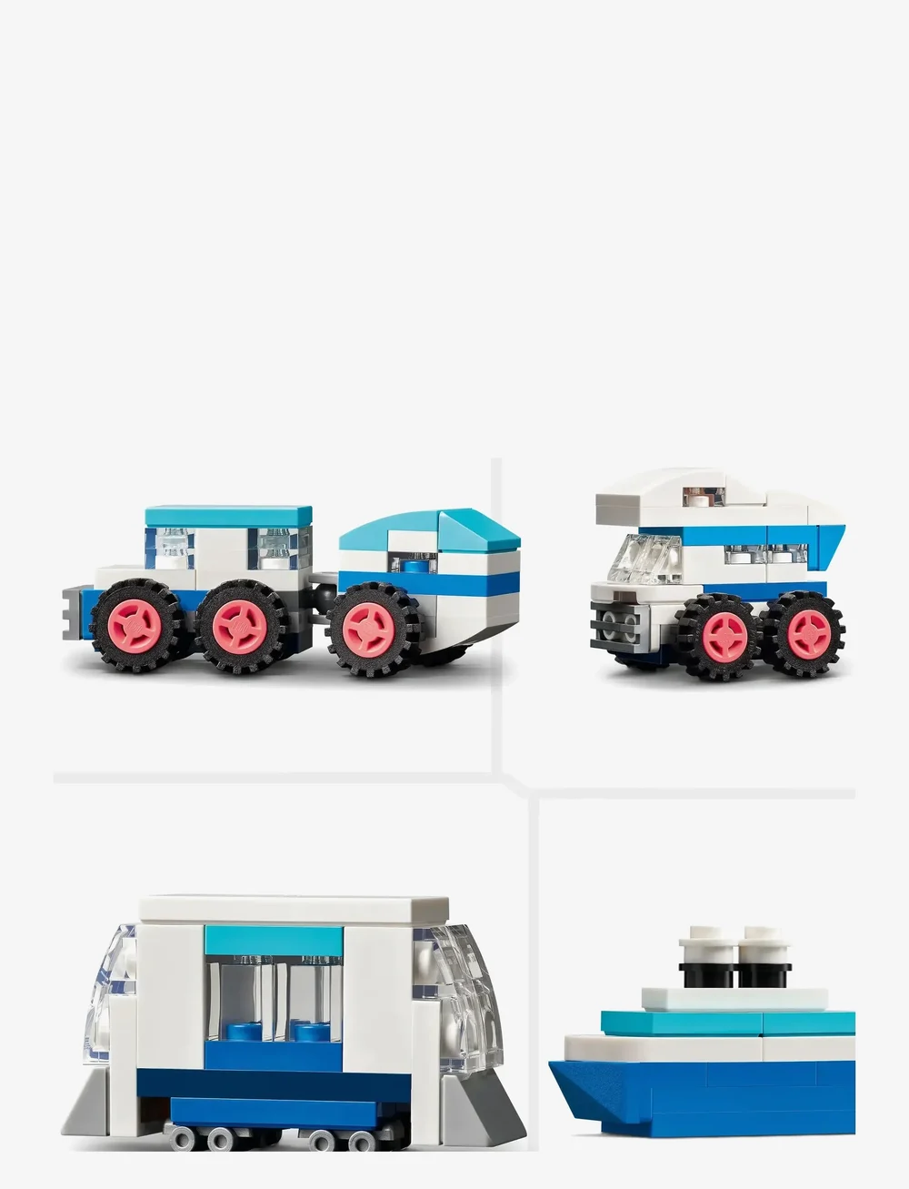 LEGO - Travel Moments World Map Toy Building Set 41838 - lego architecture - multi - 4