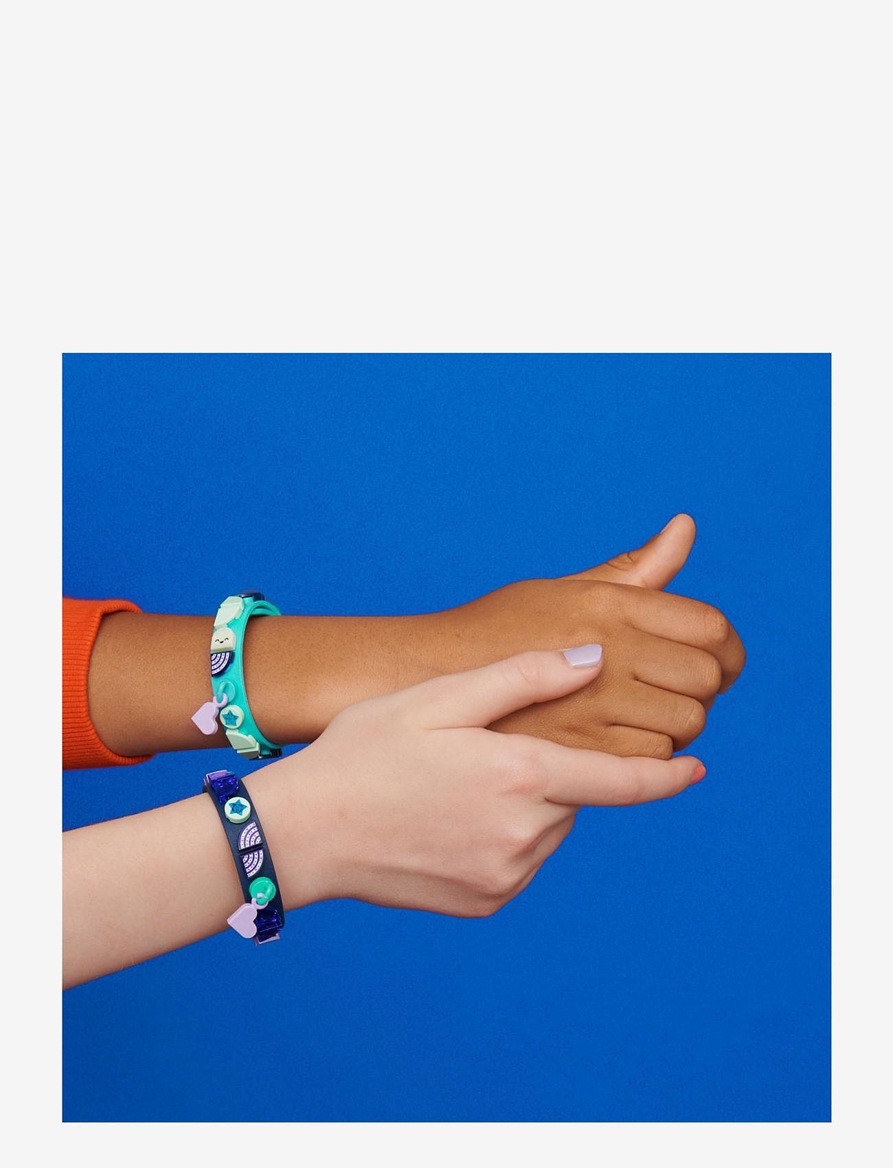 LEGO Dots Into The Deep Bracelets With Charms 41942 Diy Bracelet