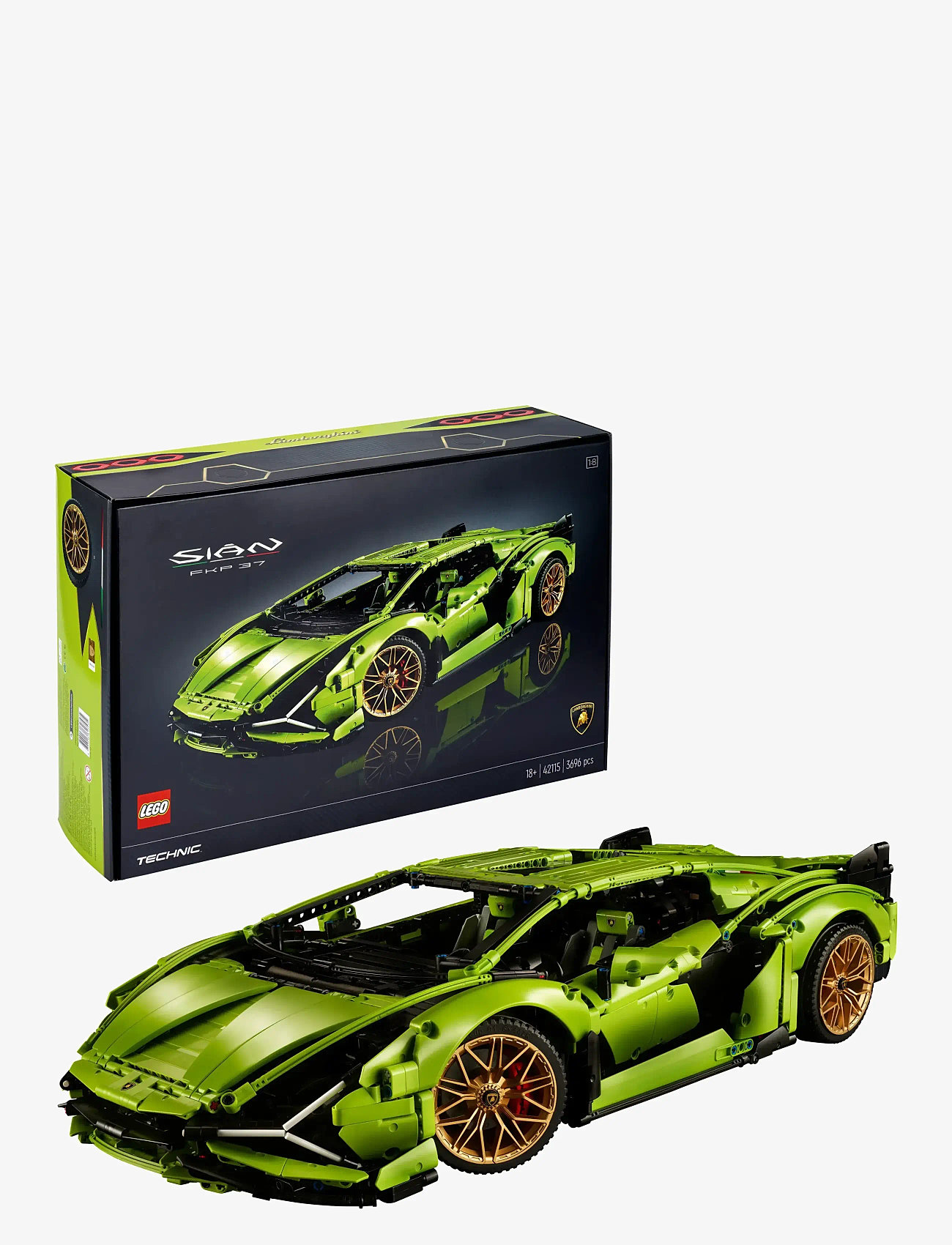セット Lego Technic 42115 LEGO Technic Lamborghini Sián FKP 37 42115